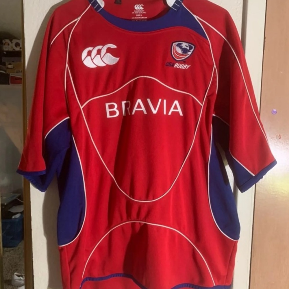 USA Rugby Jersey Vintage